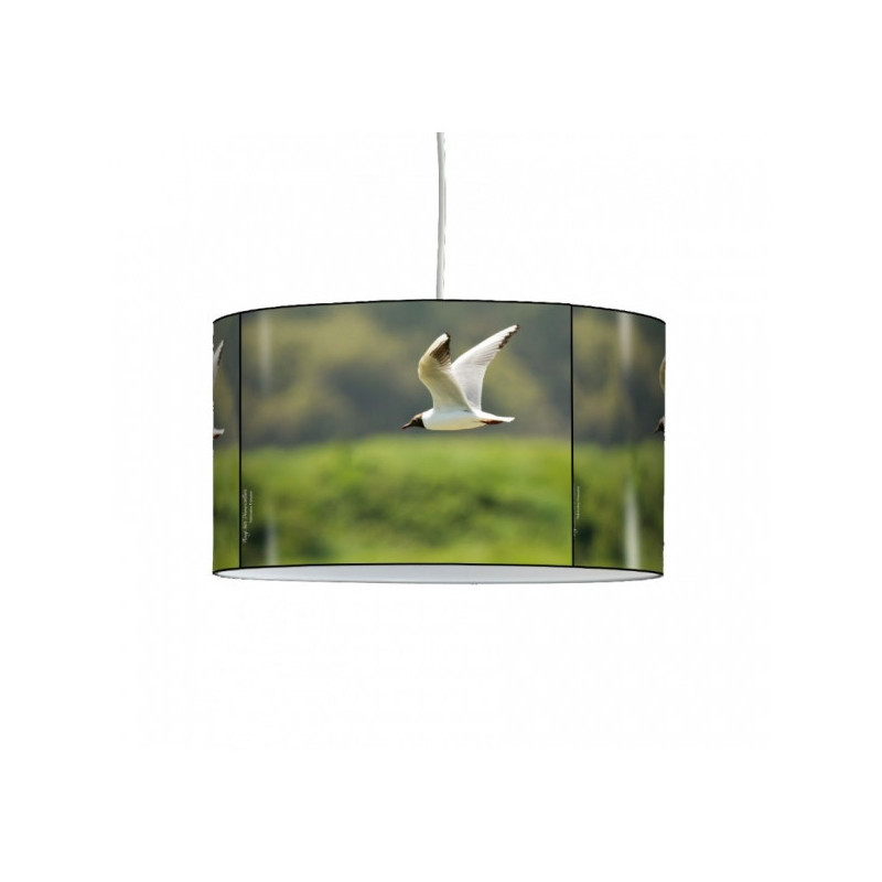 Lampe suspension oiseaux mouette rieuse -OI1336SUS