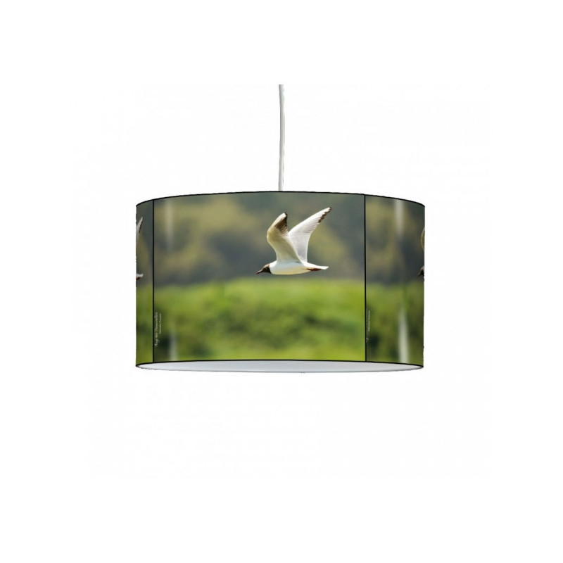 Décoration Luminaire Animaux Lampe suspension oiseaux mouette rieuse -OI1336SUS