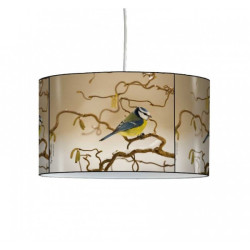 Décoration Luminaire Animaux Lampe suspension oiseaux mésange -OI1406SUS