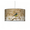 Décoration Luminaire Animaux Lampe suspension oiseaux mésange -OI1406SUS