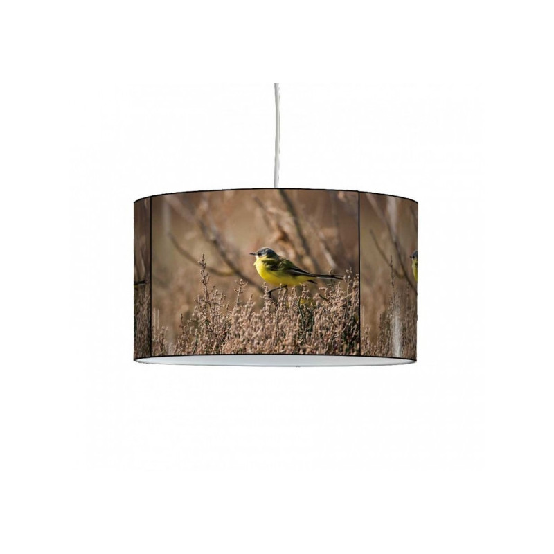 Lampe suspension oiseaux mésange printanière -OI1333SUS