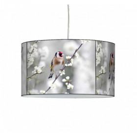 Lampe suspension oiseaux chardonneret -OI1435SUS