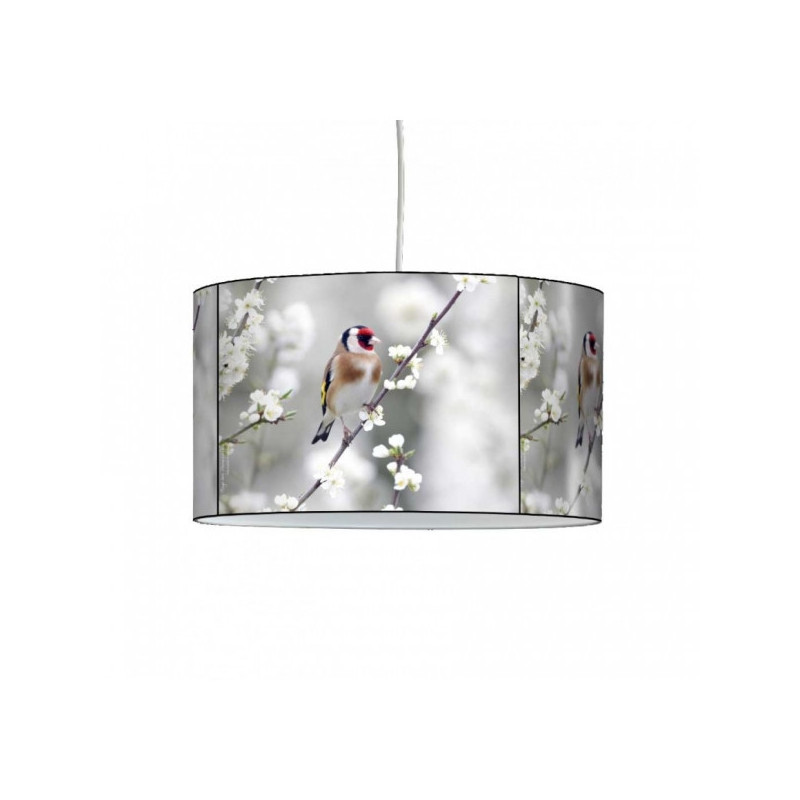 Décoration Luminaire Animaux Lampe suspension oiseaux chardonneret -OI1435SUS