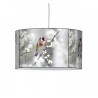 Décoration Luminaire Animaux Lampe suspension oiseaux chardonneret -OI1435SUS