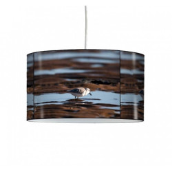 Décoration Luminaire Animaux Lampe suspension oiseaux bécasseau sanderling -OI1308SUS