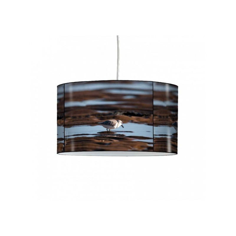 Décoration Luminaire Animaux Lampe suspension oiseaux bécasseau sanderling -OI1308SUS