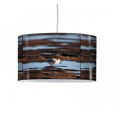 Décoration Luminaire Animaux Lampe suspension oiseaux bécasseau sanderling -OI1308SUS