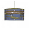Décoration Luminaire Animaux Lampe suspension oiseaux aigrette dans marais -OI1303SUS