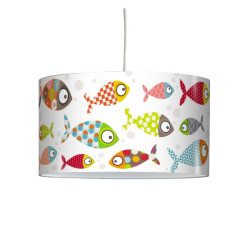 Décoration Luminaire Animaux Lampe suspension série golo poissons -SG1709SUS