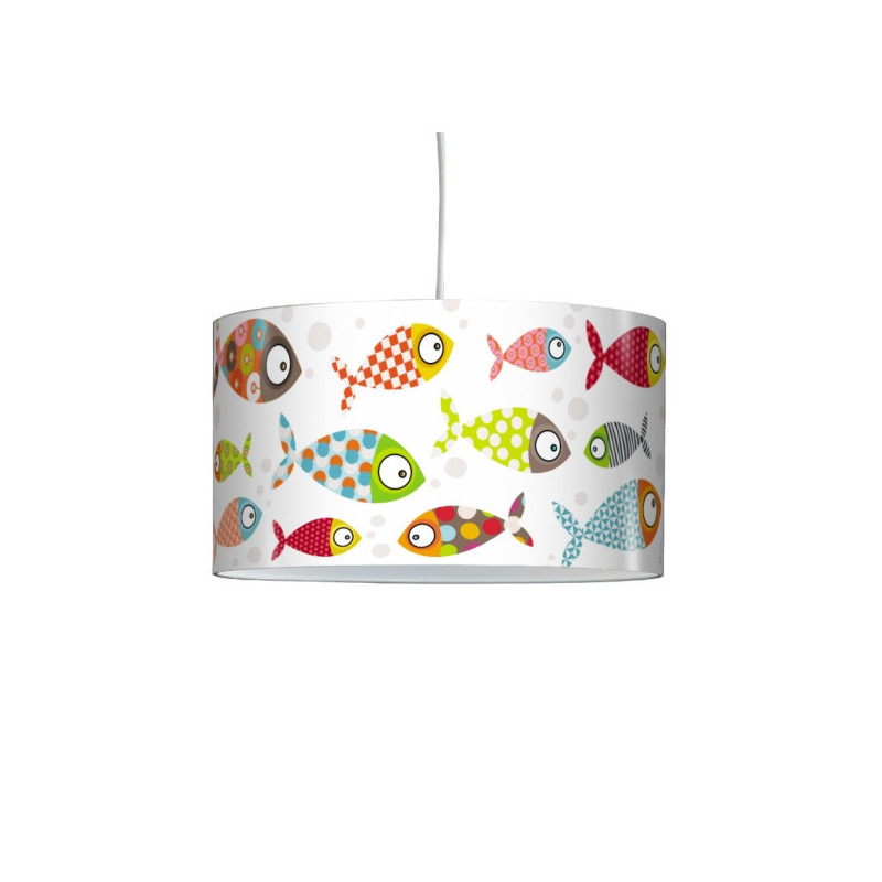 Lampe suspension série golo poissons -SG1709SUS