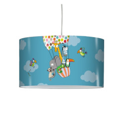 Décoration Luminaire Animaux Lampe suspension série golo montgolfière -SG1706SUS
