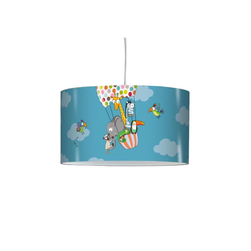 Décoration Luminaire Animaux Lampe suspension série golo montgolfière -SG1706SUS