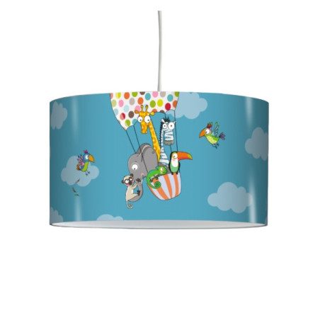 Décoration Luminaire Animaux Lampe suspension série golo montgolfière -SG1706SUS