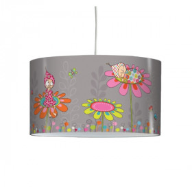 Lampe suspension série golo fleurs -SG1704SUS