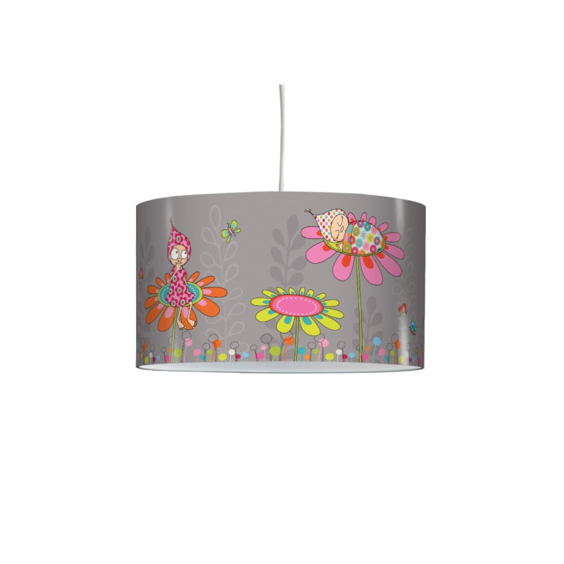 Lampe suspension série golo fleurs -SG1704SUS