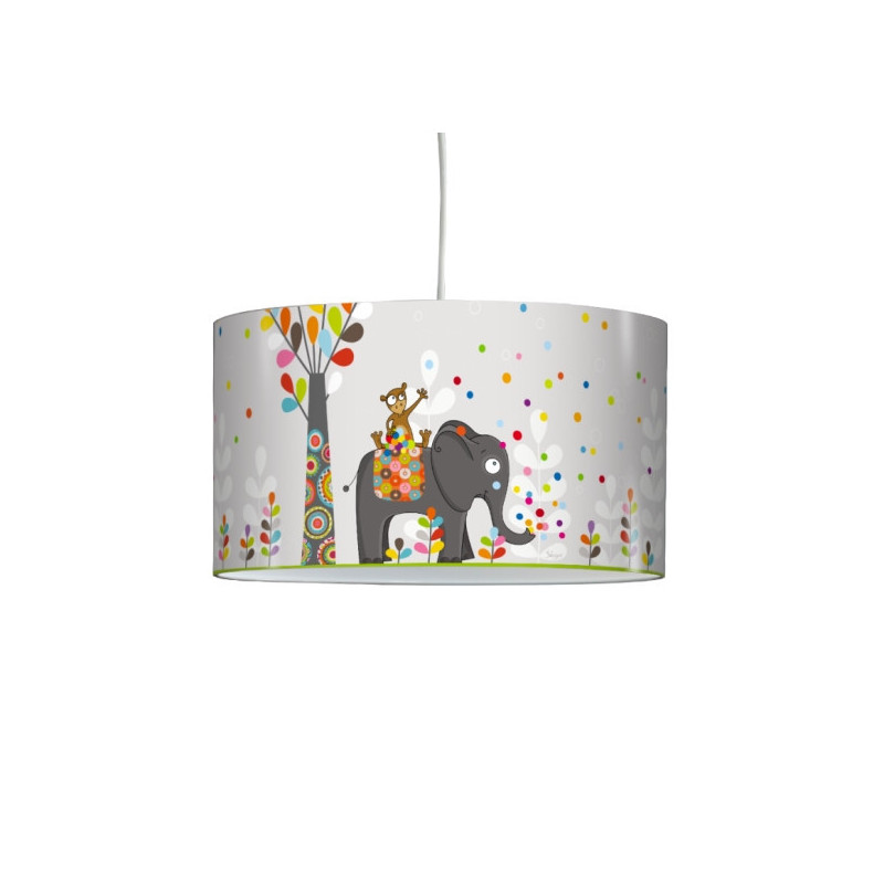 Décoration Luminaire Animaux Lampe suspension série golo éléphant -SG1708SUS