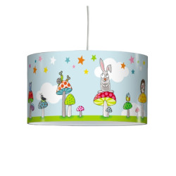 Décoration Luminaire Animaux Lampe suspension série golo champignons -SG1702SUS