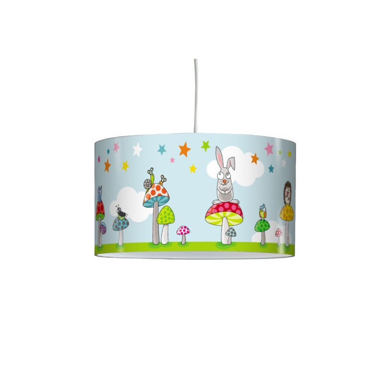 Décoration Luminaire Animaux Lampe suspension série golo champignons -SG1702SUS
