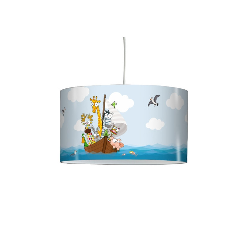 Lampe suspension série golo animaux navire -SG1707SUS