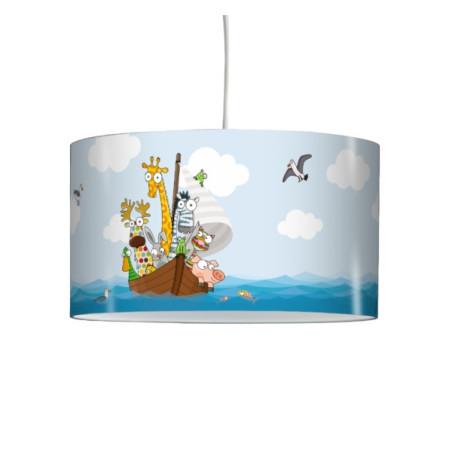 Lampe suspension série golo animaux navire -SG1707SUS