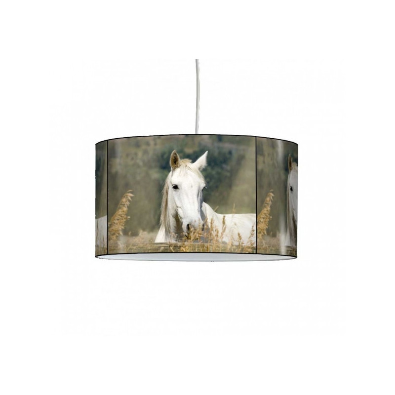 Lampe suspension collection nos amis cheval blanc -NOA1515SUS