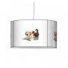 Décoration Luminaire Animaux Lampe suspension collection nos amis chiot et chaton -NOA1313SUS