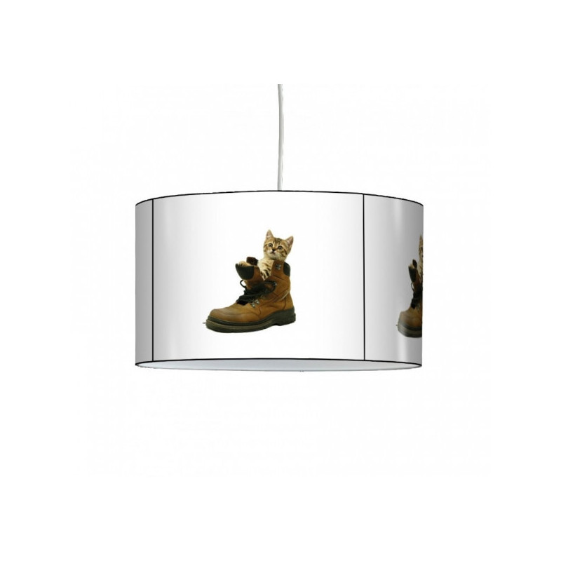 Lampe suspension collection nos amis chaton chaussure -NOA1311SUS