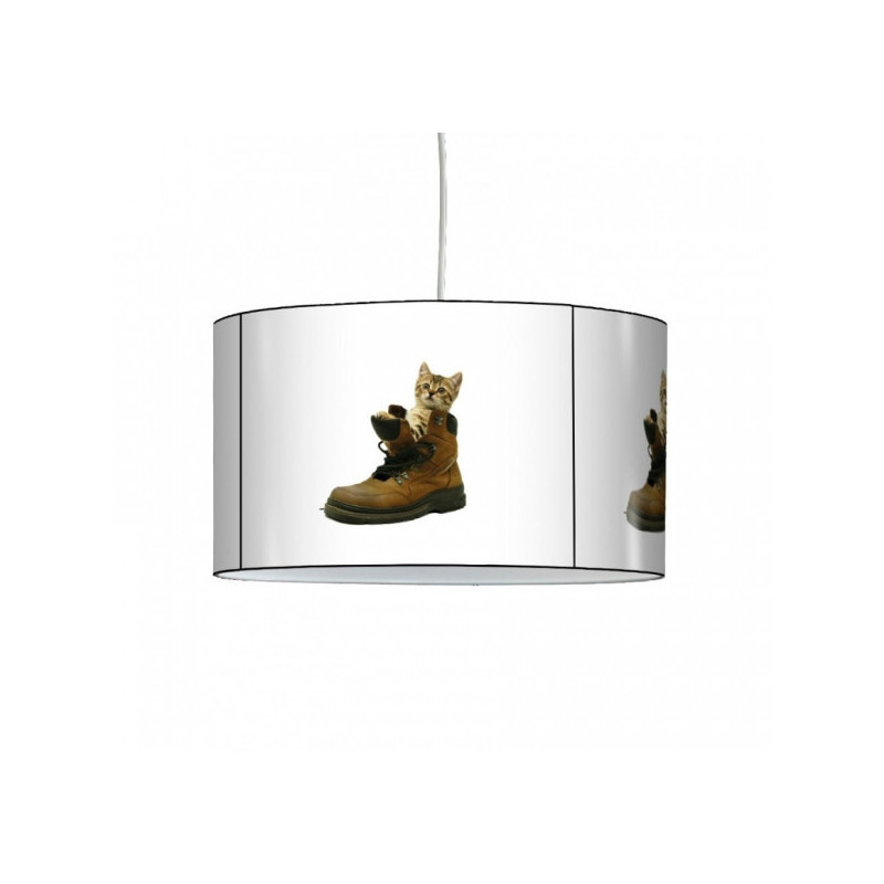 Décoration Luminaire Animaux Lampe suspension collection nos amis chaton chaussure -NOA1311SUS