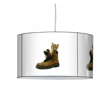 Lampe suspension collection nos amis chaton chaussure -NOA1311SUS