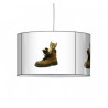 Décoration Luminaire Animaux Lampe suspension collection nos amis chaton chaussure -NOA1311SUS