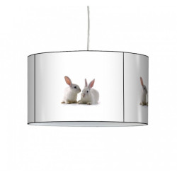 Décoration Luminaire Animaux Lampe suspension collection nos amis lapins -NOA1310SUS