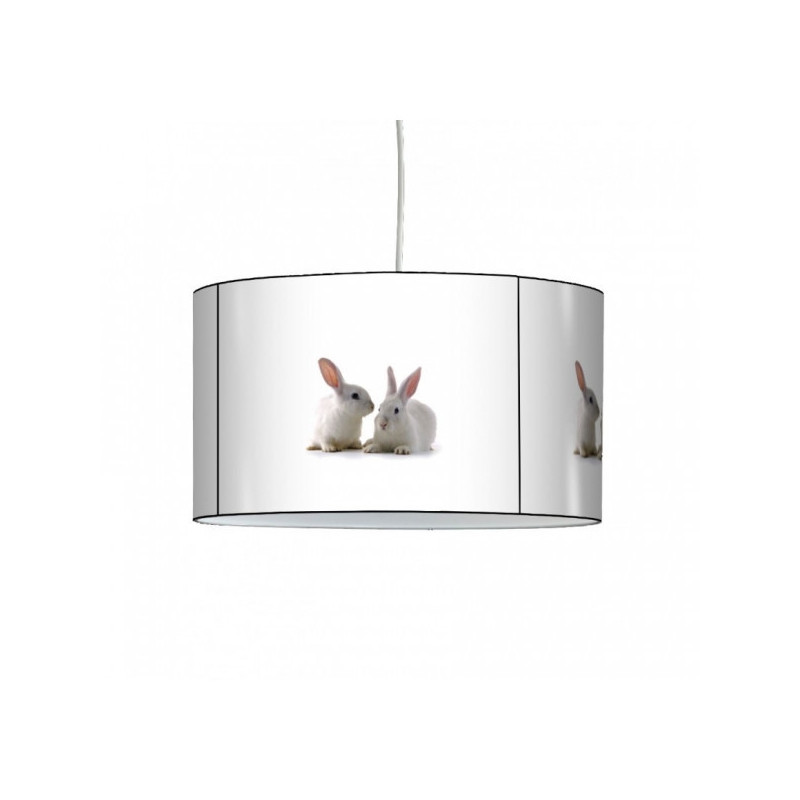 Décoration Luminaire Animaux Lampe suspension collection nos amis lapins -NOA1310SUS