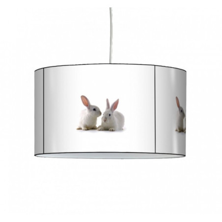 Décoration Luminaire Animaux Lampe suspension collection nos amis lapins -NOA1310SUS