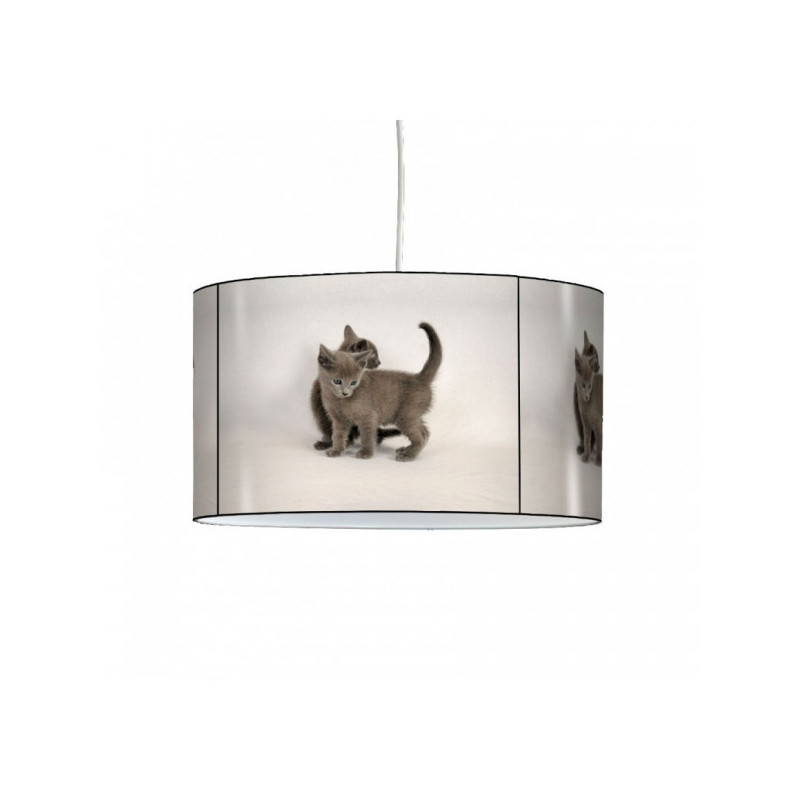 Décoration Luminaire Animaux Lampe suspension collection nos amis chatons -NOA1309SUS