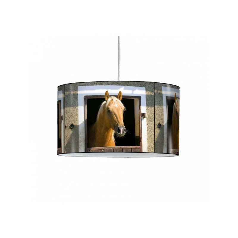 Lampe suspension collection nos amis cheval box -NOA1506SUS