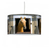 Décoration Luminaire Animaux Lampe suspension collection nos amis cheval box -NOA1506SUS