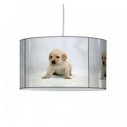 Décoration Luminaire Animaux Lampe suspension collection nos amis chiot labrador -NOA1303SUS