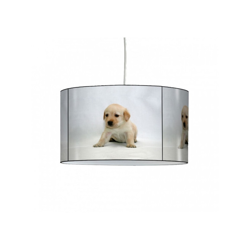 Décoration Luminaire Animaux Lampe suspension collection nos amis chiot labrador -NOA1303SUS