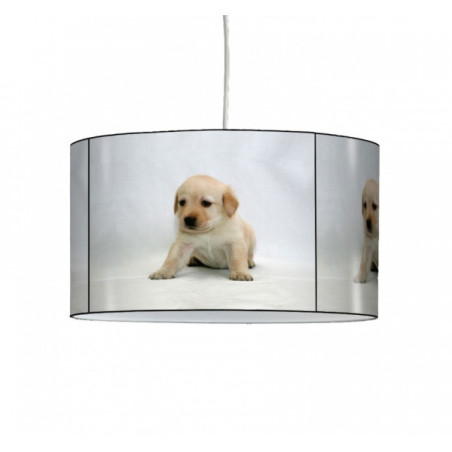 Décoration Luminaire Animaux Lampe suspension collection nos amis chiot labrador -NOA1303SUS