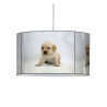 Décoration Luminaire Animaux Lampe suspension collection nos amis chiot labrador -NOA1303SUS