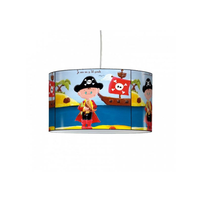 Décoration Luminaire Animaux Lampe suspension enfant pirate -EN1208SUS