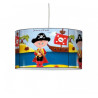 Décoration Luminaire Animaux Lampe suspension enfant pirate -EN1208SUS