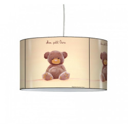 Décoration Luminaire Animaux Lampe suspension enfant ourson -EN1207SUS