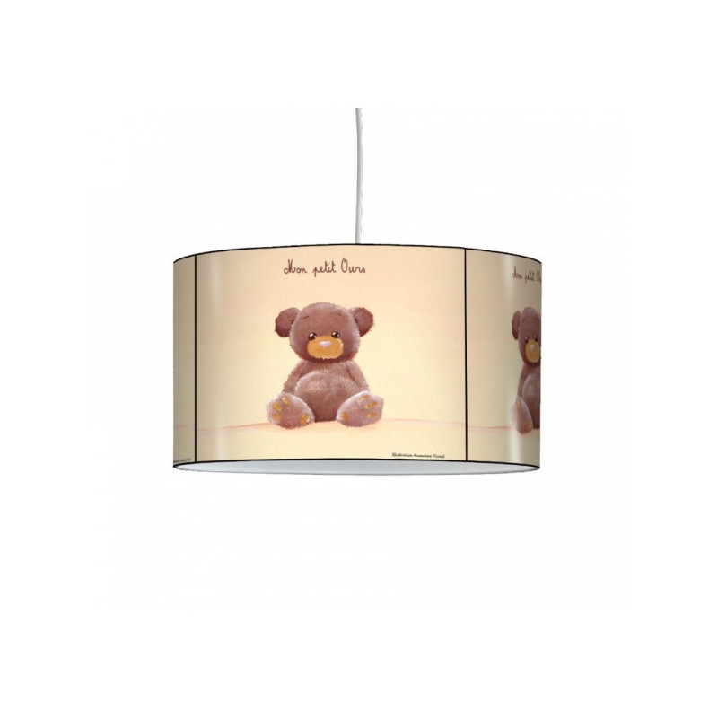 Décoration Luminaire Animaux Lampe suspension enfant ourson -EN1207SUS