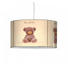 Décoration Luminaire Animaux Lampe suspension enfant ourson -EN1207SUS