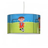 Décoration Luminaire Animaux Lampe suspension enfant garçon football -EN1203SUS