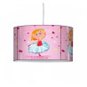 Décoration Luminaire Animaux Lampe suspension enfant danseuse étoile -EN1202SUS