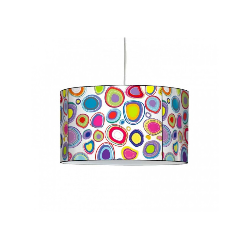 Décoration Luminaire Animaux Lampe suspension enfant couleurs -EN1417SUS