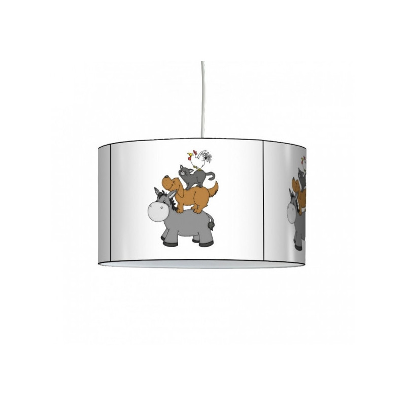 Décoration Luminaire Animaux Lampe suspension enfant animaux -EN1416SUS