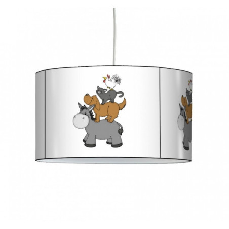 Décoration Luminaire Animaux Lampe suspension enfant animaux -EN1416SUS